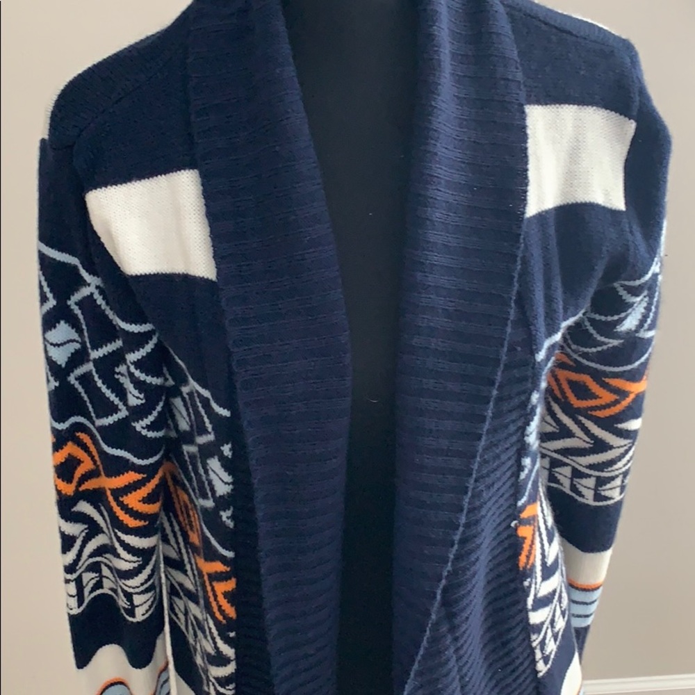 Patterned sweater - Picture 3 of 4